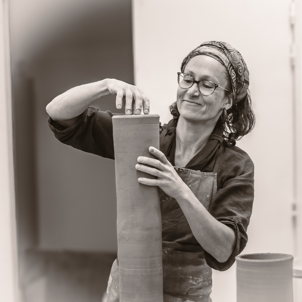 Maïa Ballot - céramiste - potière - Saint-Pierreville