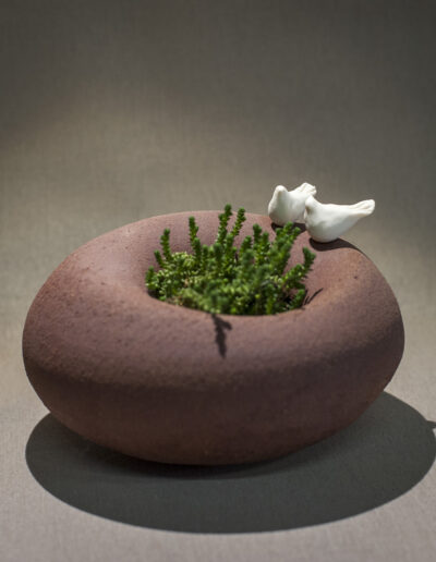 Valérie Calvat céramique poterie Ardèche